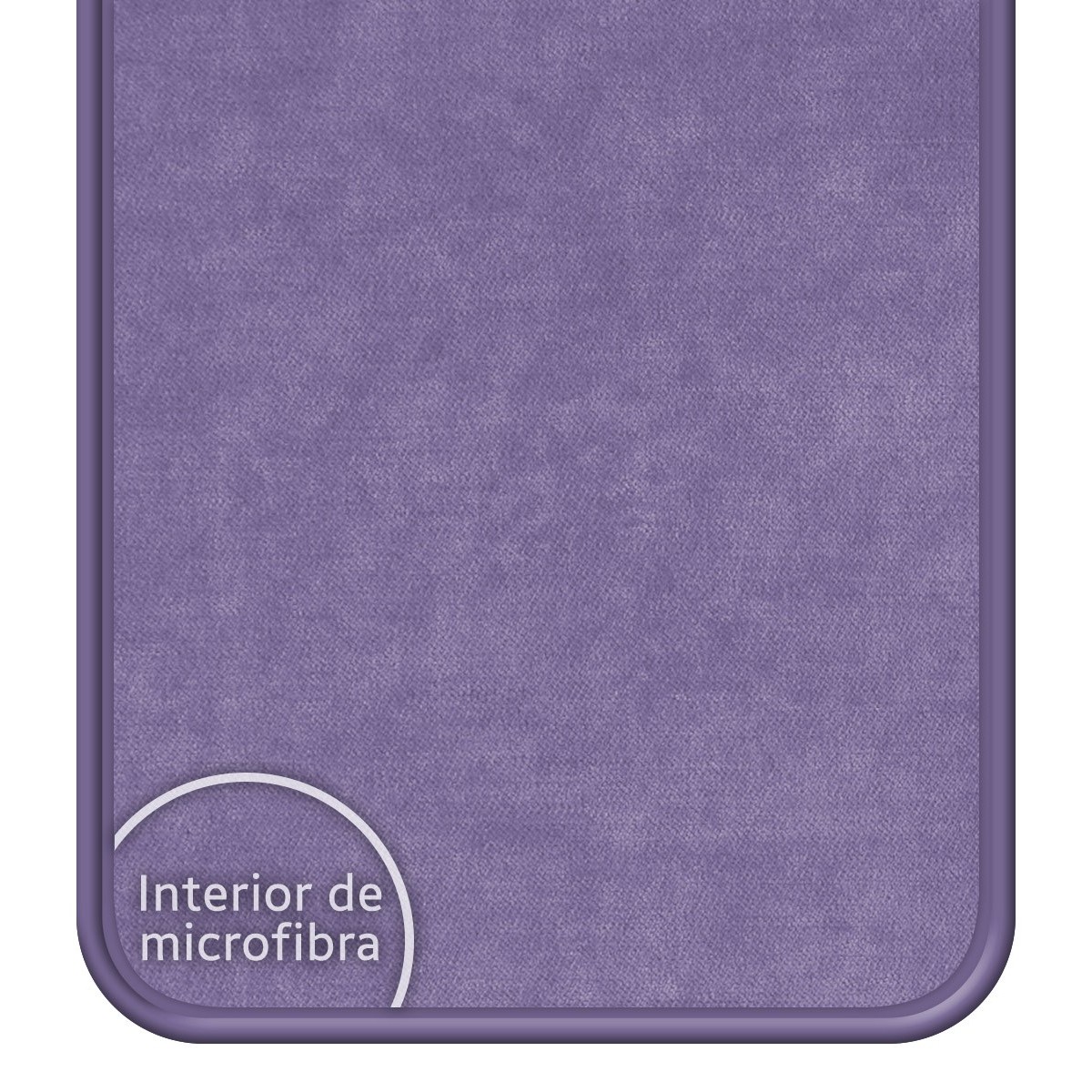 Funda Silicona Líquida Ultra Suave compatible con Xiaomi Redmi Note 12 Pro 4G Color Morada