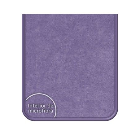Funda Silicona Líquida Ultra Suave compatible con Xiaomi Redmi Note 12 Pro 4G Color Morada