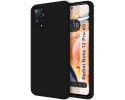 Funda Silicona Líquida Ultra Suave compatible con Xiaomi Redmi Note 12 Pro 4G Color Negra