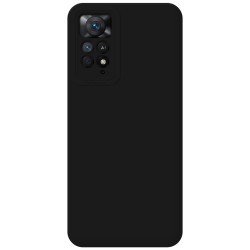 Funda Silicona Líquida Ultra Suave compatible con Xiaomi Redmi Note 12 Pro 4G Color Negra 2