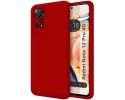 Funda Silicona Líquida Ultra Suave compatible con Xiaomi Redmi Note 12 Pro 4G Color Roja
