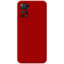 Funda Silicona Líquida Ultra Suave compatible con Xiaomi Redmi Note 12 Pro 4G Color Roja 2