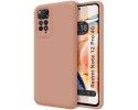 Funda Silicona Líquida Ultra Suave compatible con Xiaomi Redmi Note 12 Pro 4G Color Rosa