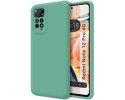 Funda Silicona Líquida Ultra Suave compatible con Xiaomi Redmi Note 12 Pro 4G Color Verde