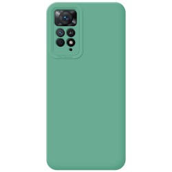 Funda Silicona Líquida Ultra Suave compatible con Xiaomi Redmi Note 12 Pro 4G Color Verde