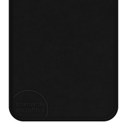 Funda Silicona Líquida Ultra Suave con Anillo compatible con Xiaomi Redmi Note 12 Pro 4G Color Negra