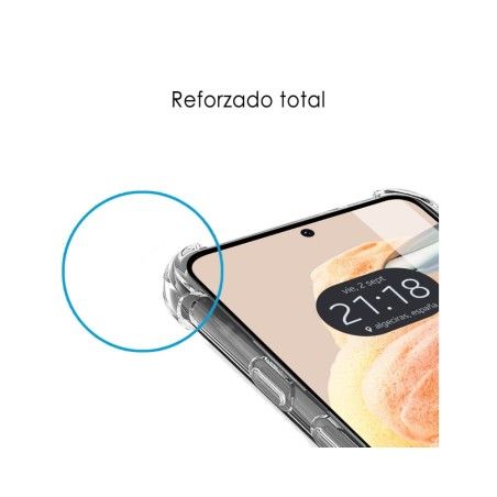 Funda Silicona Antigolpes Transparente compatible con Xiaomi Redmi Note 12 4G