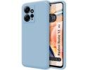Funda Silicona Líquida Ultra Suave compatible con Xiaomi Redmi Note 12 4G color Azul