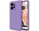 Funda Silicona Líquida Ultra Suave compatible con Xiaomi Redmi Note 12 4G color Morada