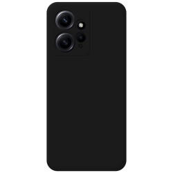 Funda Silicona Líquida Ultra Suave compatible con Xiaomi Redmi Note 12 4G color Negra 2