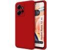 Funda Silicona Líquida Ultra Suave compatible con Xiaomi Redmi Note 12 4G color Roja
