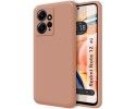 Funda Silicona Líquida Ultra Suave compatible con Xiaomi Redmi Note 12 4G color Rosa