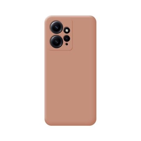 Funda Silicona Líquida Ultra Suave compatible con Xiaomi Redmi Note 12 4G color Rosa