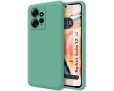 Funda Silicona Líquida Ultra Suave compatible con Xiaomi Redmi Note 12 4G color Verde