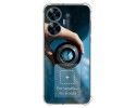 Personaliza tu Funda Silicona AntiGolpes Transparente con tu Fotografía para Realme C55 Dibujo Personalizada