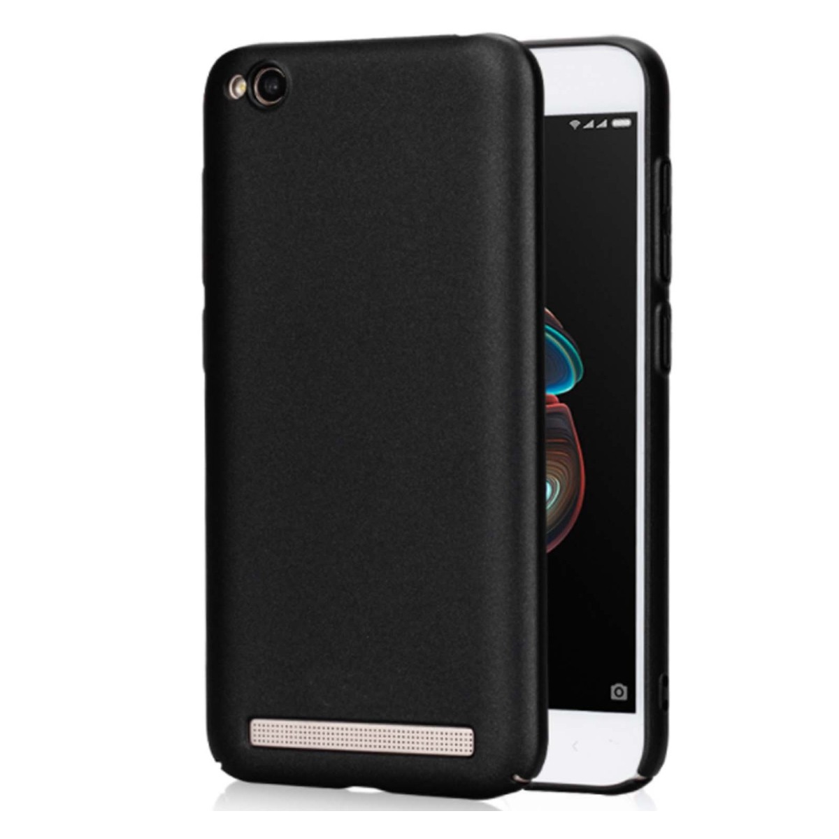 Carcasa Funda Dura Completa Negra para Xiaomi Redmi 5A 5"