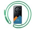 Personaliza tu Funda Colgante Transparente para Huawei Honor Magic 5 Lite 5G con Cordon Verde Agua Dibujo Personalizada