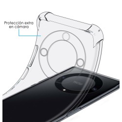 Funda Silicona Antigolpes Transparente para Huawei Honor Magic 5 Lite 5G 2