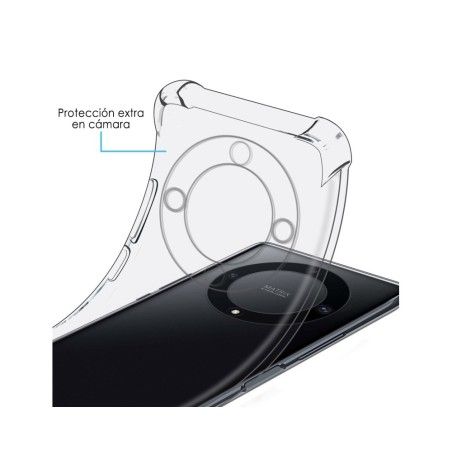 Funda Silicona Antigolpes Transparente para Huawei Honor Magic 5 Lite 5G