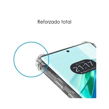 Funda Silicona Antigolpes Transparente para Huawei Honor Magic 5 Lite 5G