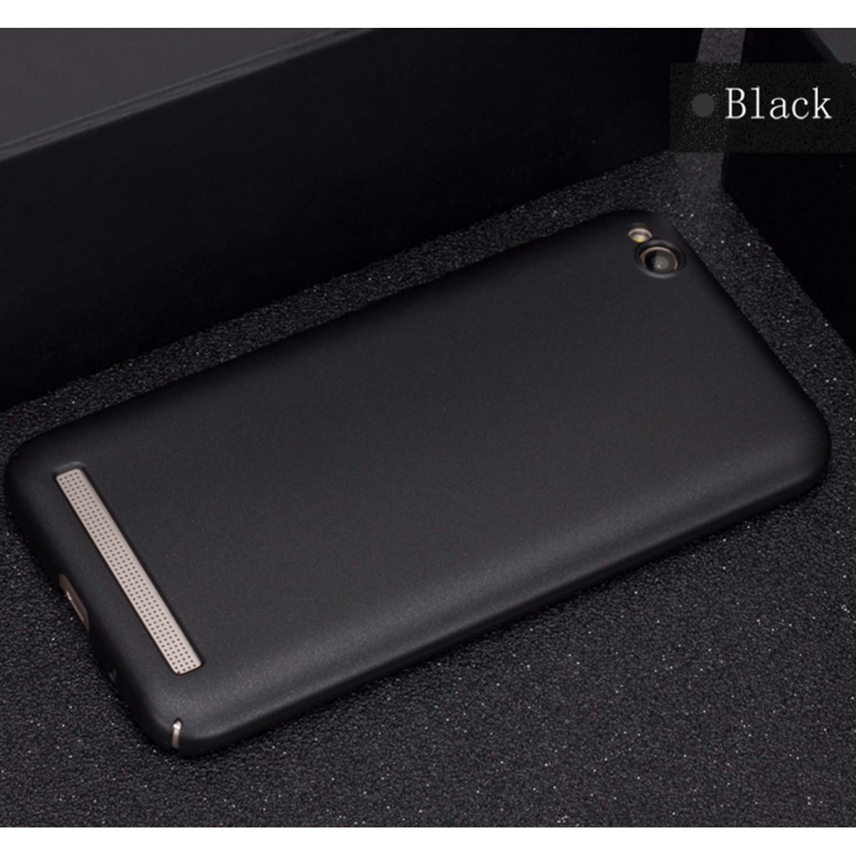 Carcasa Funda Dura Completa Negra para Xiaomi Redmi 5A 5"