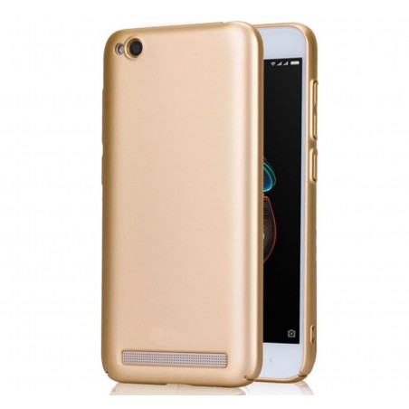 Carcasa Funda Dura Completa Dorada para Xiaomi Redmi 5A 5"