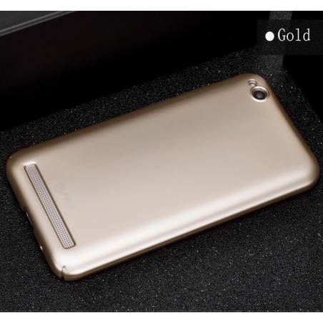 Carcasa Funda Dura Completa Dorada para Xiaomi Redmi 5A 5"
