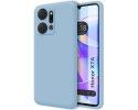 Funda Silicona Líquida Ultra Suave para Huawei Honor X7a color Azul