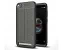 Funda Gel Tpu Tipo Piel Negra para Xiaomi Redmi 5A 5"