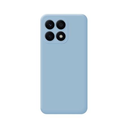 Funda Silicona Líquida Ultra Suave para Huawei Honor X8a color Azul