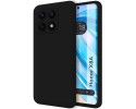 Funda Silicona Líquida Ultra Suave para Huawei Honor X8a color Negra