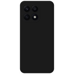 Funda Silicona Líquida Ultra Suave para Huawei Honor X8a color Negra 2