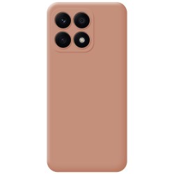 Funda Silicona Líquida Ultra Suave para Huawei Honor X8a color Rosa 2