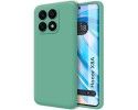 Funda Silicona Líquida Ultra Suave para Huawei Honor X8a color Verde