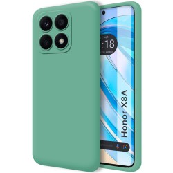 Funda Silicona Líquida Ultra Suave para Huawei Honor X8a color Verde