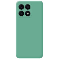 Funda Silicona Líquida Ultra Suave para Huawei Honor X8a color Verde 2
