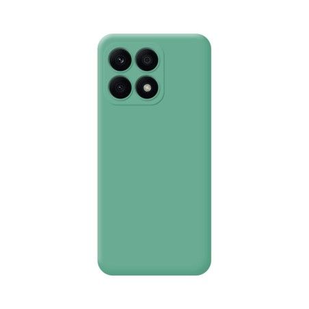 Funda Silicona Líquida Ultra Suave para Huawei Honor X8a color Verde