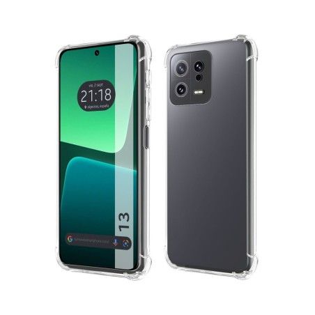 Funda Silicona Antigolpes Transparente compatible con Xiaomi 13 5G