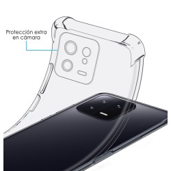 Funda Silicona Antigolpes Transparente compatible con Xiaomi 13 5G 2
