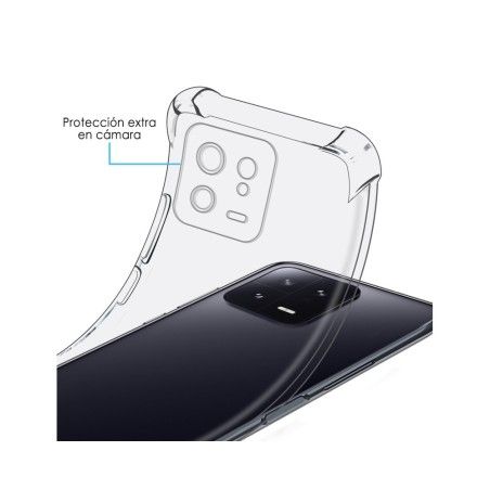 Funda Silicona Antigolpes Transparente compatible con Xiaomi 13 5G