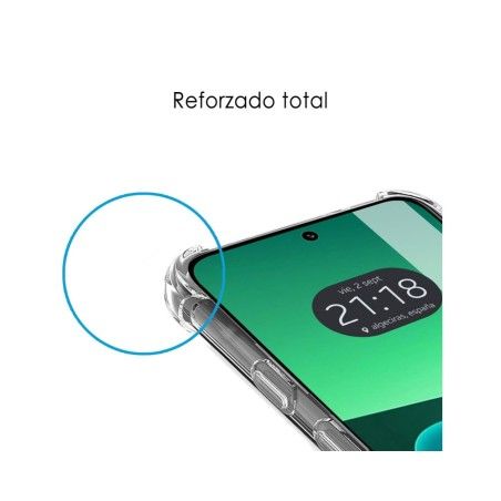 Funda Silicona Antigolpes Transparente compatible con Xiaomi 13 5G