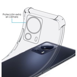 Funda Silicona Antigolpes Transparente compatible con Xiaomi 13 Lite 5G 2