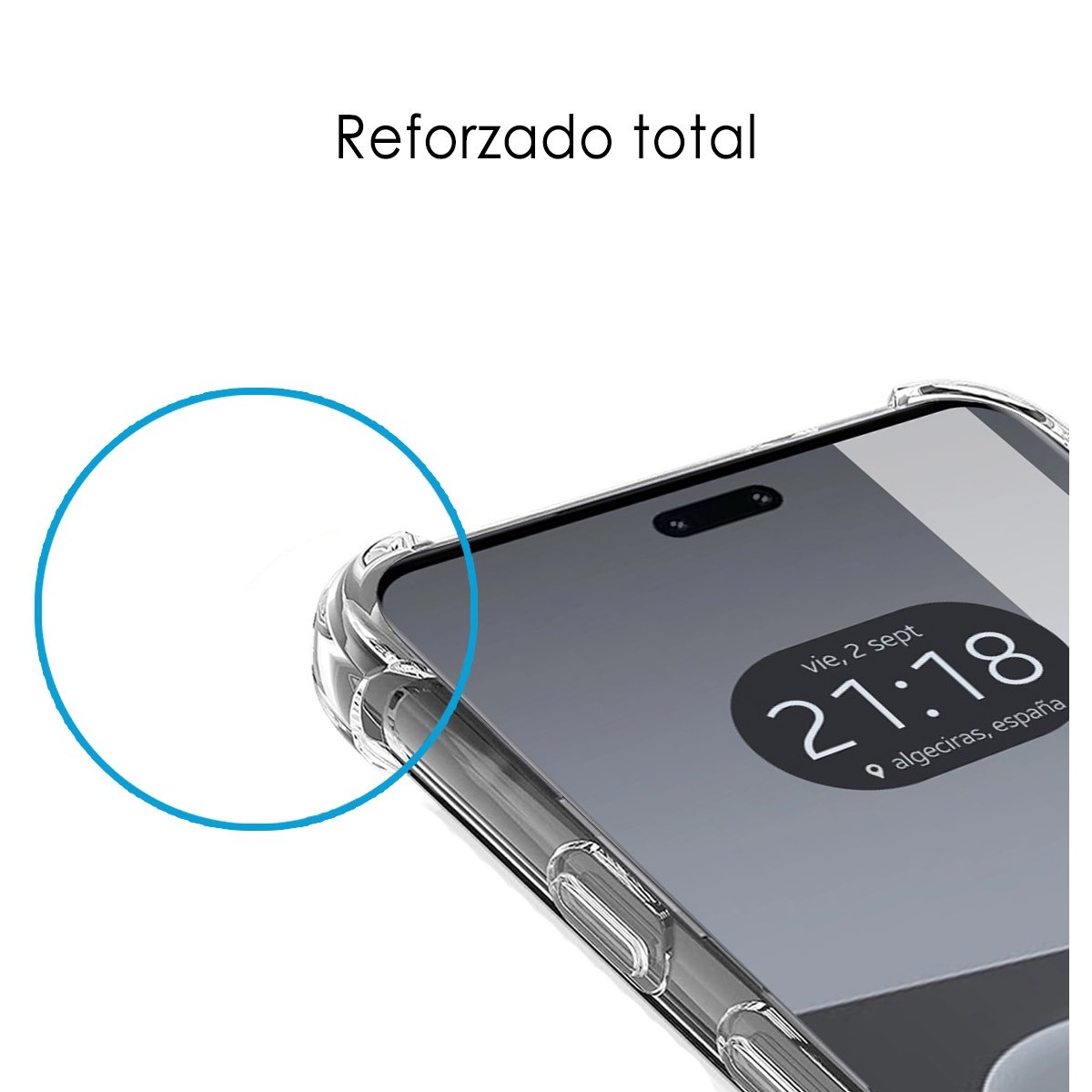 Funda Silicona Antigolpes Transparente compatible con Xiaomi 13 Lite 5G