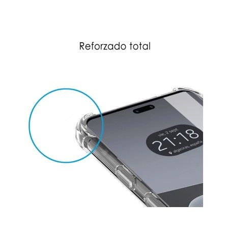 Funda Silicona Antigolpes Transparente compatible con Xiaomi 13 Lite 5G