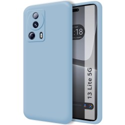 Funda Silicona Líquida Ultra Suave para Xiaomi 13 Lite 5G color Azul