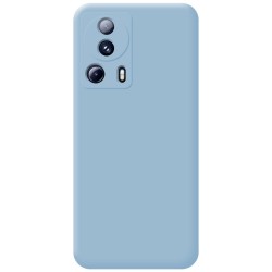 Funda Silicona Líquida Ultra Suave compatible con Xiaomi 13 Lite 5G color Azul 2