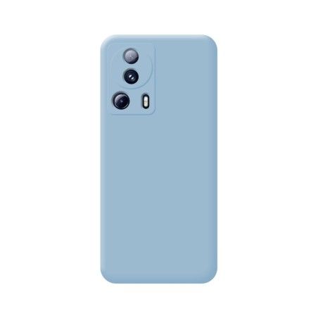 Funda Silicona Líquida Ultra Suave compatible con Xiaomi 13 Lite 5G color Azul