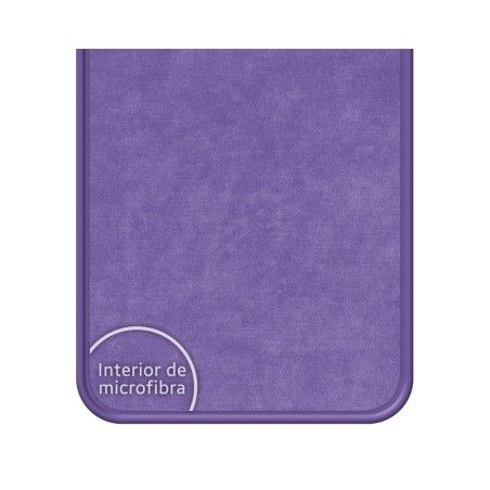 Funda Silicona Líquida Ultra Suave compatible con Xiaomi 13 Lite 5G color Morada
