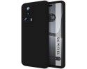 Funda Silicona Líquida Ultra Suave compatible con Xiaomi 13 Lite 5G color Negra