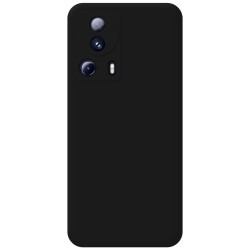 Funda Silicona Líquida Ultra Suave compatible con Xiaomi 13 Lite 5G color Negra 2